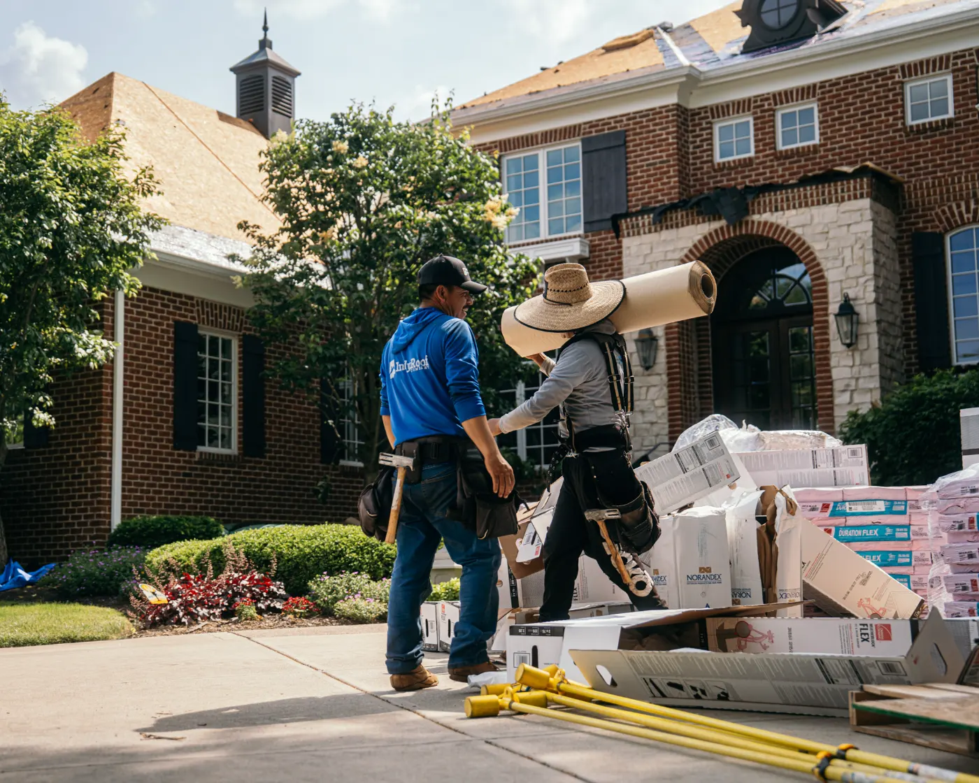 Manufacturer-certified roof installation in Bridlewood